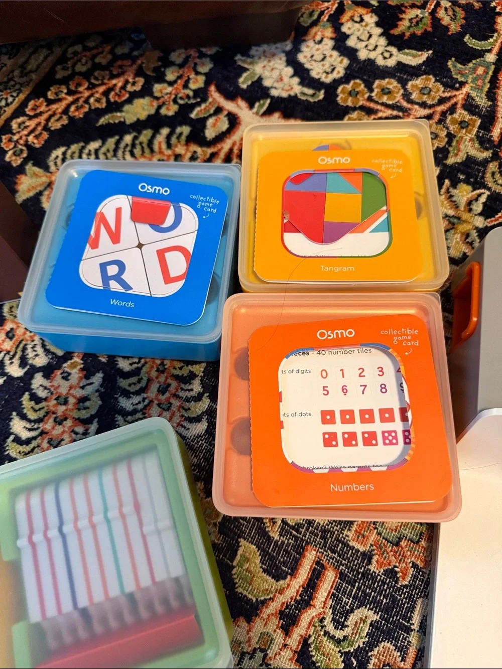 Osmo learning bundle - hot wheels, pizza co., detective agency, coding, etc